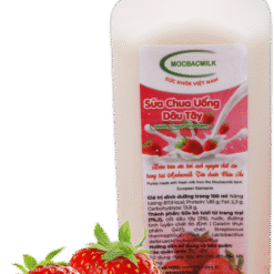 Sữa chua uống Dâu Tây – Mocbacmilk