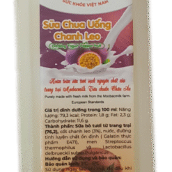 Sữa chua uống Chanh Leo – Mocbacmilk