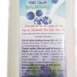 Sữa chua uống Việt Quất – Mocbacmilk